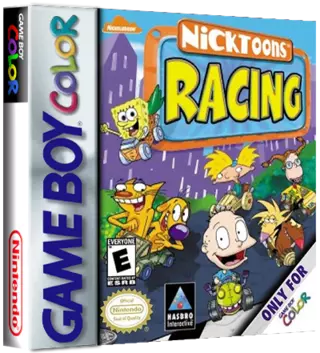 jeu Nicktoons Racing